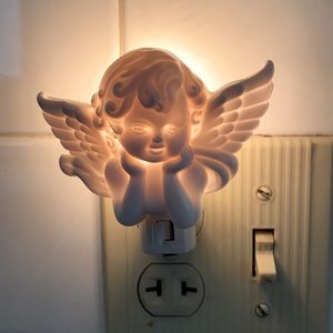 Angel night light